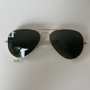 Ray Ban Aviators with Case